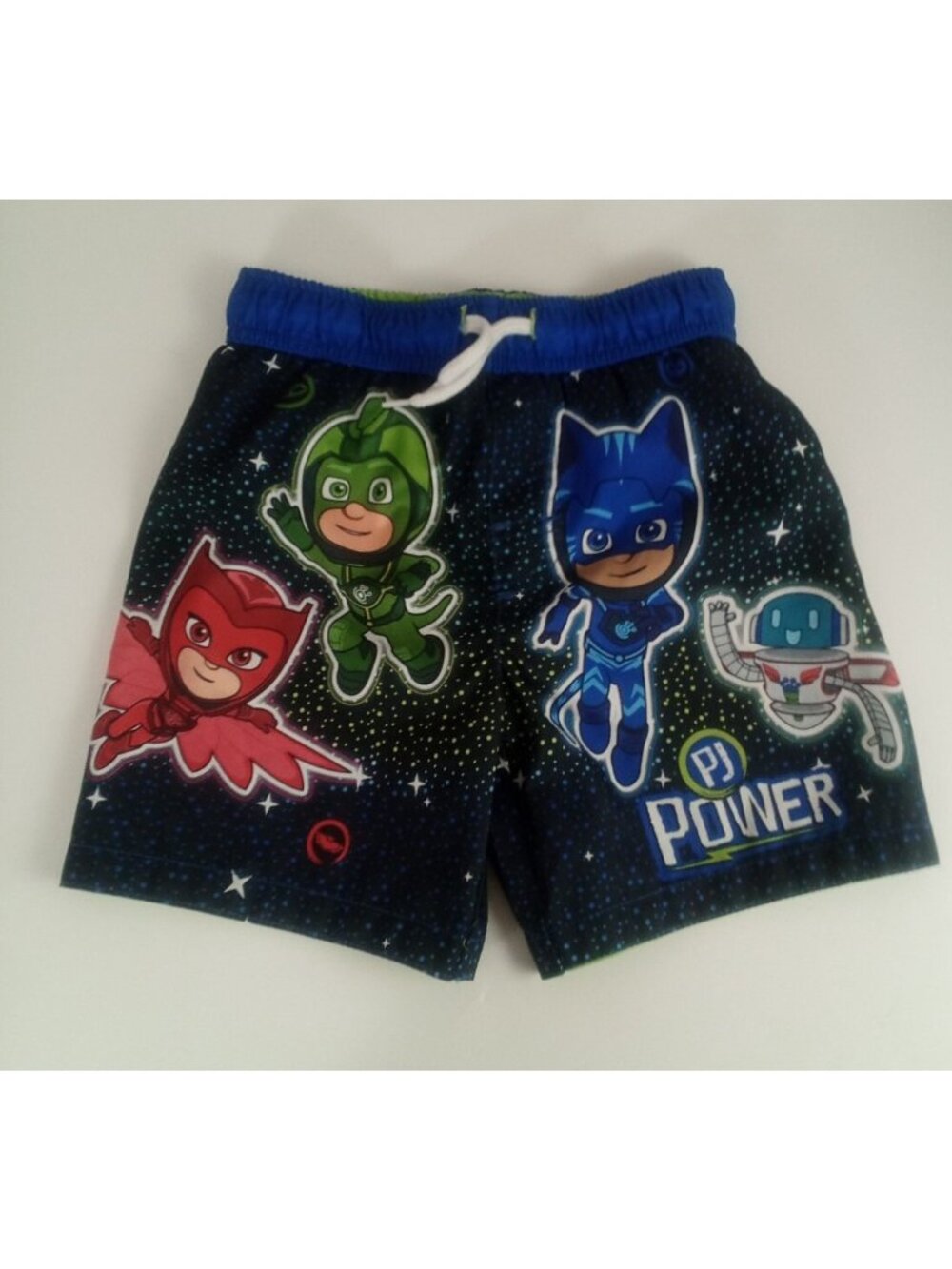 PJ Masks Swim Trunk Shorts for Toddler Boys Size 3T